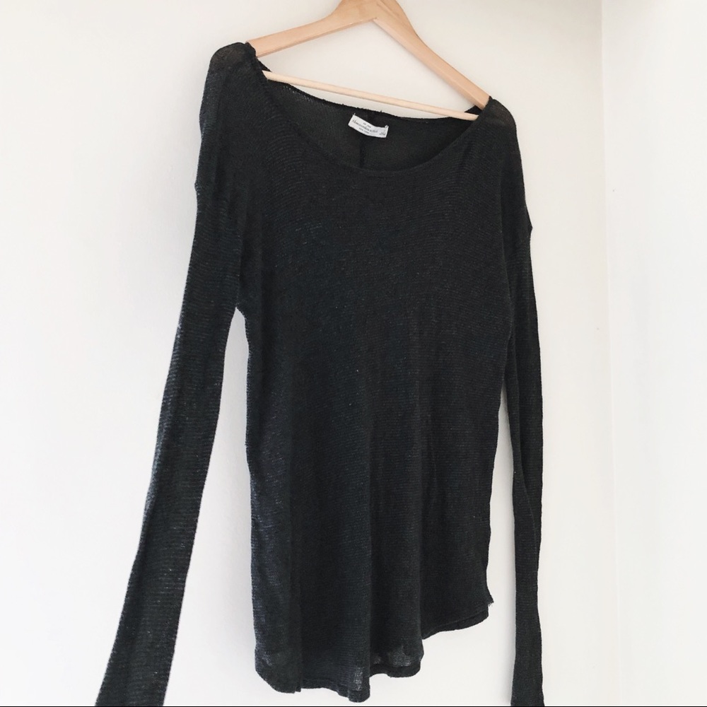 Abercrombie & Fitch Long Sweater